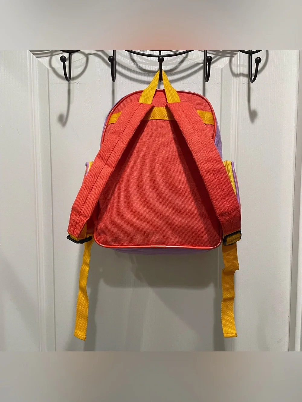 RARE Between The Lions Kid Backpack 2001 12x8.5